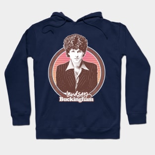 Lindsey Buckingham // Retro Style Fan Design Hoodie